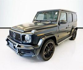 CERTIFIED 2022 MERCEDES-BENZ AMG G 63 4MATIC
