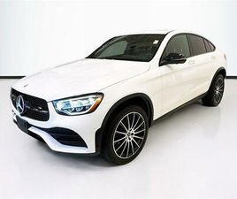 MERCEDES GLC COUPE GLC COUPE 300 2023 MERCEDES-BENZ GLC 300 4MATIC COUPE