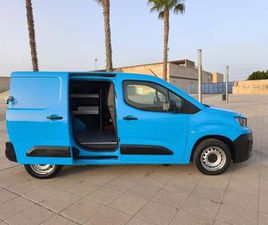 PEUGEOT PARTNER 1.6BLUEHDI PREMIUM STANDARD 600KG 75