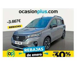 NISSAN TOWNSTAR TOWNSTAR FURGÓN 1.3G COMFORT L1 3PL. 96KW