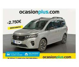 NISSAN TOWNSTAR TOWNSTAR FURGÓN 1.3G COMFORT L1 3PL. 96KW