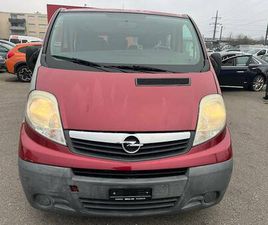 OPEL VIVARO OPEL VIVARO 2.5TD 9PLATZ REST MFK CANTON ZURICH - TUTTI.CH