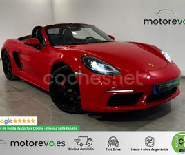 PORSCHE 718 BOXSTER