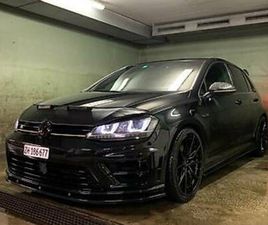 GOLF 7R 2015 GRAIL MIT HJS CANTON ZURICH - TUTTI.CH