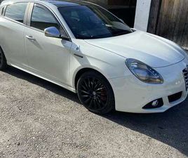 ALFA ROMEO GIULIETTA QUADRIFOGLIO VERDE 1750 TBI QUADRIFOGLIO VERDE 235CV
