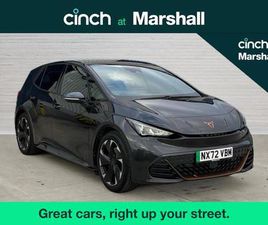 CUPRA BORN 58KWH V2 AUTO 5DR