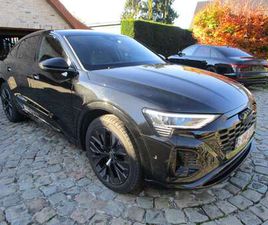 AUDI Q8 SPORTBACK E-TRON 50 Q8 SPORTBACK E-TRON 89 KWH 50 QUATTRO S LINE
