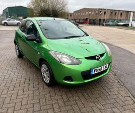 2008 MAZDA MAZDA2 1.3 TS 3D