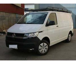 VOLKSWAGEN TRANSPORTER FURGÓN 2.0TDI BMT 81KW