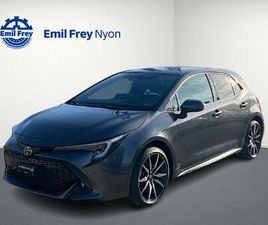 TOYOTA COROLLA TOYOTA COROLLA 2.0 HSD GR SPORT: RÉSERVER UN ESSAI SUR ROUTE !