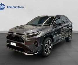 TOYOTA RAV4 TOYOTA RAV4 2.5 PLUG-IN-HYBRID PLATINUM: RÉSERVER UN ESSAI SUR ROUTE !