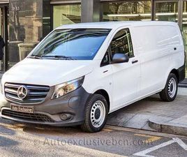 MERCEDES-BENZ VITO EVITO FURGÓN LARGA 66KWH