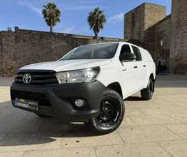 TOYOTA HILUX CABINA DOBLE GX