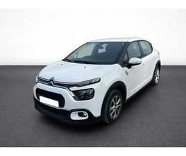 C3 PURETECH 83 CH BVM5