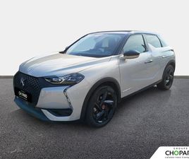CITROEN DS3 CROSSBACK E TENSE DS3 CROSSBACK E-TENSE