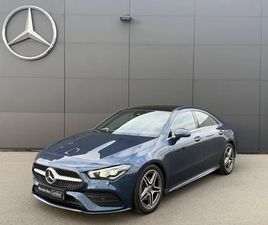 MERCEDES CLA CLA 180 CLA COUPÉ 180 D 8G-DCT