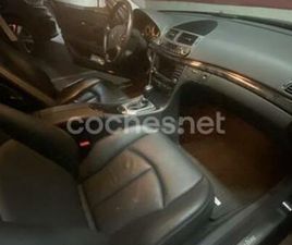 MERCEDES CLASSE E E 260 MERCEDES-BENZ CLASE E