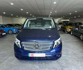 MERCEDES VITO TOURER VITO TOURER 116 CDI PRO 2020 LARGA 9G-TRONIC