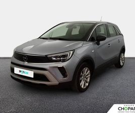 OPEL CROSSLAND X CROSSLAND 1.2 TURBO 110 CH BVM6