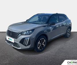 PEUGEOT 2008 2008 ELECTRIQUE 54 KWH 156 CH