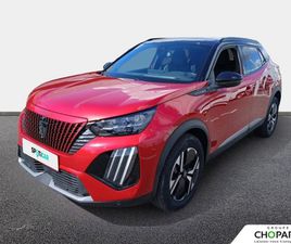 PEUGEOT 2008 2008 HYBRID 136 E-DCS6