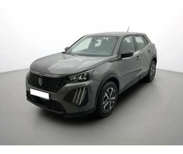 PEUGEOT 2008 2008 PURETECH 100 S&S BVM6