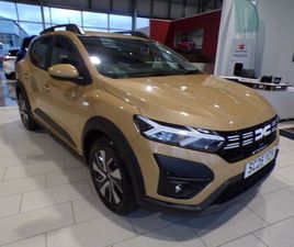 DACIA SANDERO STEPWAY 2025 DACIA SANDERO STEPWAY 1.0 TCE EXPRESSION (90BHP)