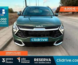 KIA SPORTAGE KIA - SPORTAGE 1.6 TGDI PHEV 198KW 265CV TECH 4X4