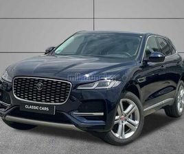 JAGUAR F-PACE P400E JAGUAR - FPACE 2.0D I4 163PS AWD AUTO MHEV STANDARD S