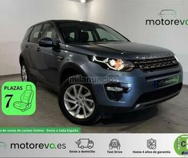 LAND ROVER DISCOVERY SPORT D150 LAND-ROVER - DISCOVERY SPORT 2.0D I4L.FLW 150 PS AWD AUTO SE
