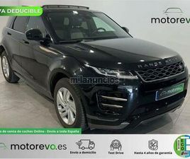 LAND-ROVER - RANGE ROVER EVOQUE 2.0 D163 RDYNAMIC S AUTO 4WD MH