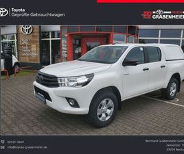 TOYOTA HILUX DOUBLE CABINE TOYOTA HILUX 4X4 DOUBLE CAB STANDHEIZUNG + HARDTOP