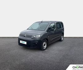 CITROEN BERLINGO VAN E-BERLINGO VAN M 800 100 KW (136 CH) BATTERIE 50 KWH
