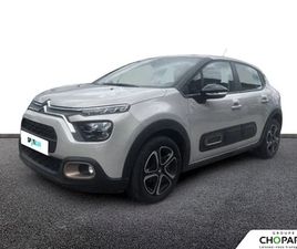 CITROEN C3 C3 PURETECH 83 S&S BVM5