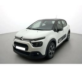 CITROEN C3 C3 PURETECH 83 S&S BVM5