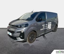 CITROEN JUMPY E-JUMPY FGN M 100 KW (136 CH) BATTERIE 75 KWH