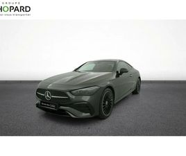 MERCEDES CLE COUPE CLE COUPÉ 200 9G-TRONIC