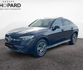 MERCEDES GLC COUPE GLC COUPE 300 DE GLC COUPE 300 DE 9G-TRONIC 4MATIC