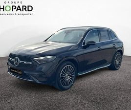 MERCEDES GLC GLC 300 E GLC 300 E 9G-TRONIC 4MATIC