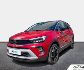 OPEL CROSSLAND X CROSSLAND 1.2 TURBO 130 CH BVA6