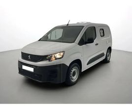 PARTNER FOURGON M 650 KG PURETECH 110 S&S BVM6