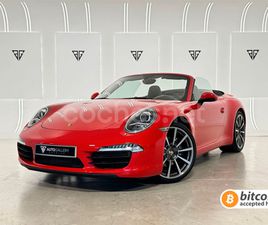 PORSCHE 911 CABRIOLET SEGURIDAD