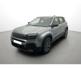 JEEP AVENGER AVENGER 115 KW 4X2