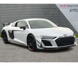 AUDI R8 GT AUDI R8 5.2 FSI V10 GT 2DR S TRONIC RWD COUPE 2023, 750 MILES, £190000 - 32958023 - EXCHANGEANDMART.CO.UK