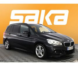 F46 GRAN TOURER D A XDRIVE M-SPORT 7-IST ** NAVI+ / HUD / LED / KEYLESSGO / HIFI / SPORTTIPENKIT / P. KAMERA **