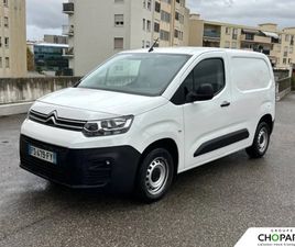 CITROEN BERLINGO VAN BERLINGO VAN M 650 BLUEHDI 130 S&S BVM6
