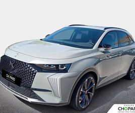 CITROEN DS7 E TENSE DS 7 HYBRIDE RECHARGEABLE E-TENSE 360 EAT8 4X4