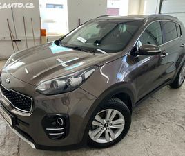 KIA SPORTAGE KIA SPORTAGE 1.6 T-GDI 130KW + SADA KOL