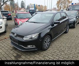 VOLKSWAGEN POLO VOLKSWAGEN POLO V ALLSTAR+SHZ+PDC+TEMPOMAT+KLIMAAUTOMATIK
