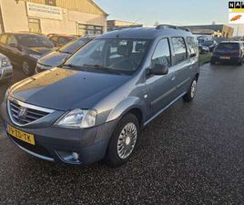 DACIA LOGAN MCV MCV 1.6-16V LAURÉATE 7P. AIRCO BJ:2008 NAP!